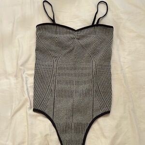 Free People thong bodysuit